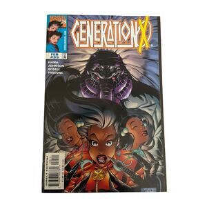 Marvel #35 Generations X Hama Johnson osell Parsons Comic Books